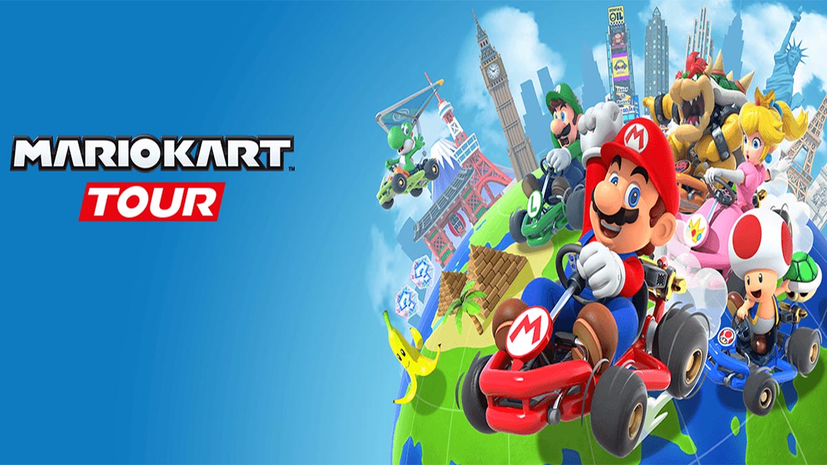 Confirman fecha de estreno de “Mario Kart Tour”