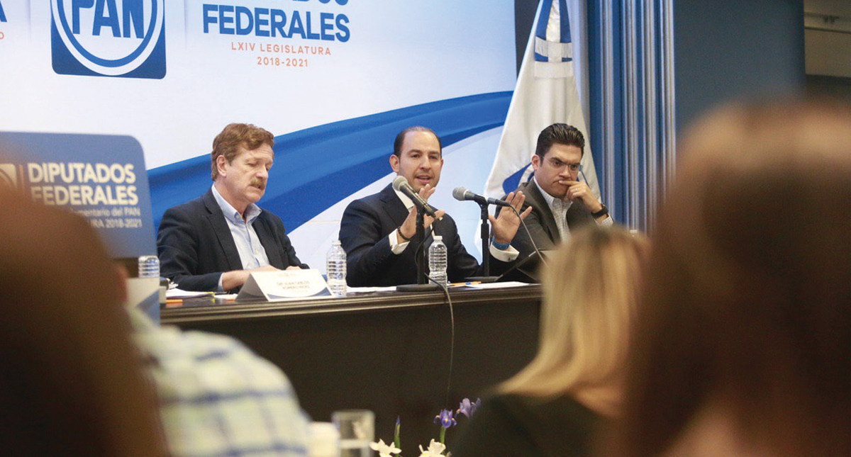 PAN amaga con parálisis en Cámara de Diputados si no preside Mesa Directiva