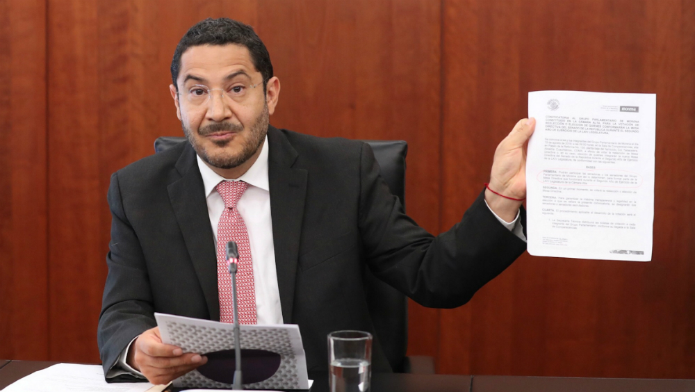 Monreal es faccioso y una persona que no tiene credibilidad: Martí Batres