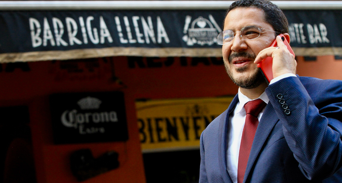 Batres no participará en nueva elección para la Mesa Directiva del Senado