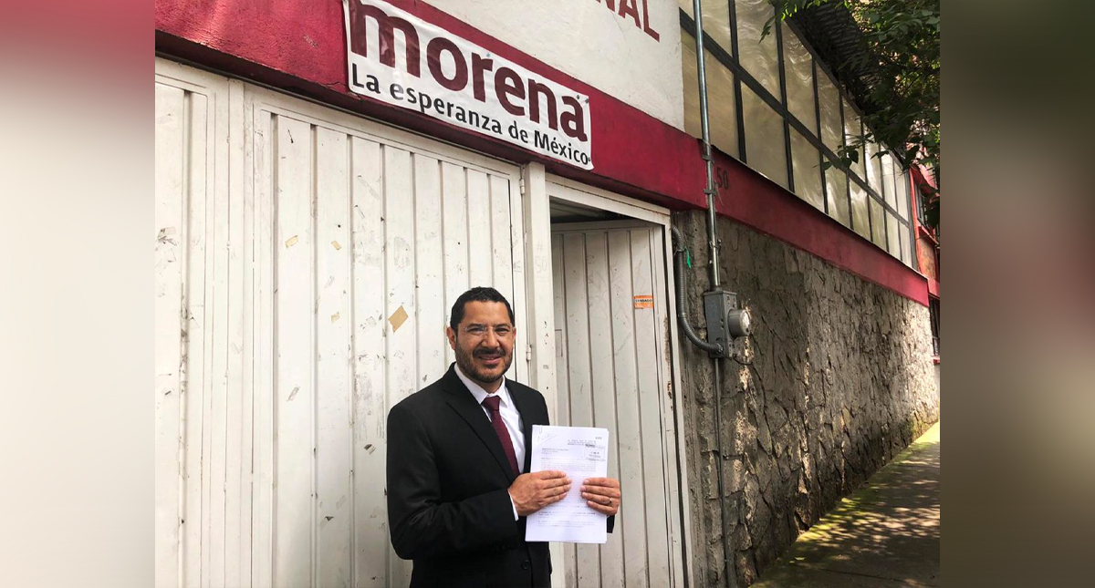 Batres no se reelegirá como presidente de la Mesa Directiva del Senado sin apoyo de Morena