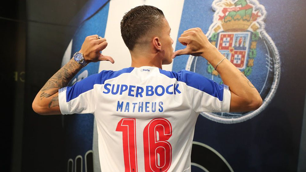 Mateus Uribe usará el número 16 que dejó Héctor Herrera en el Porto