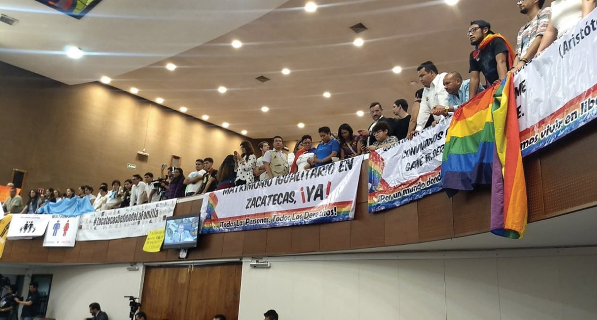 Congreso de Zacatecas rechaza matrimonio igualitario