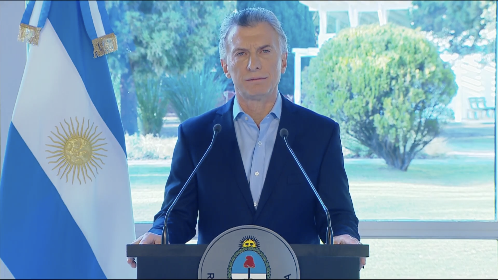 Macri anuncia medidas económicas para la clase media argentina Macri anuncia medidas económicas para la clase media argentina