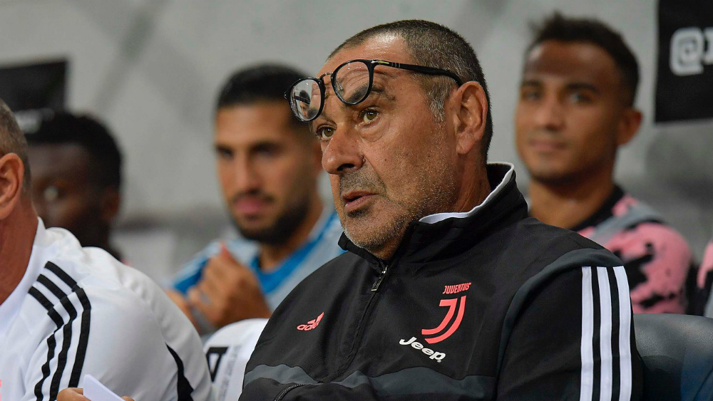Sarri se ausentará de la Juventus las primeras dos fechas de Serie A