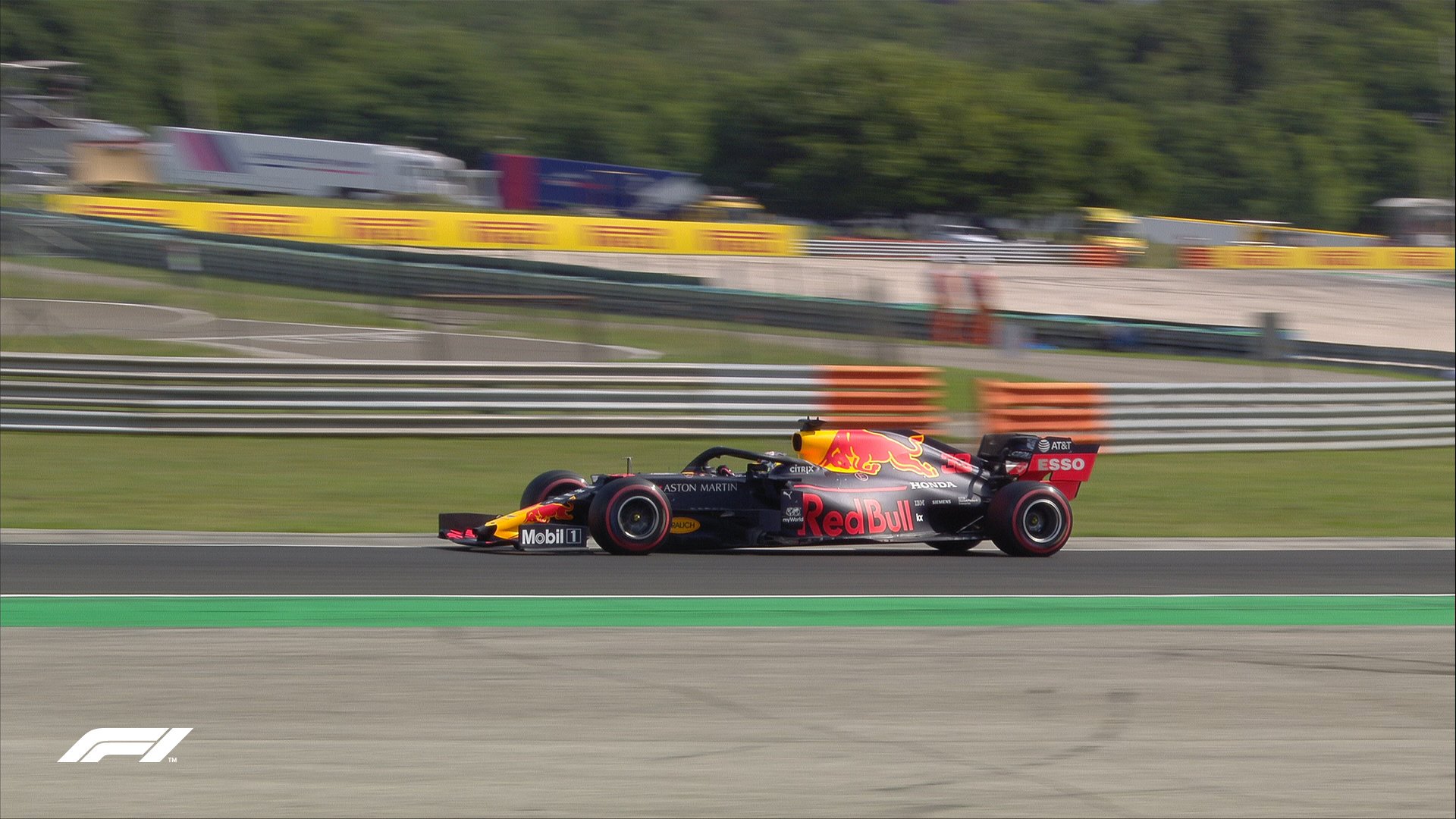 Verstappen logra su primera pole en F1 en el GP de Hungría Verstappen logra su primera pole en F1 en el GP de Hungría