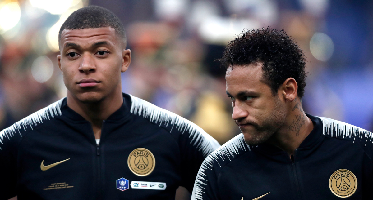 “Quiero que Neymar se quede con nosotros”: Mbappé