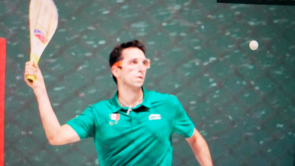 Arturo Rodríguez consigue oro en pelota de goma individual en Lima 2019