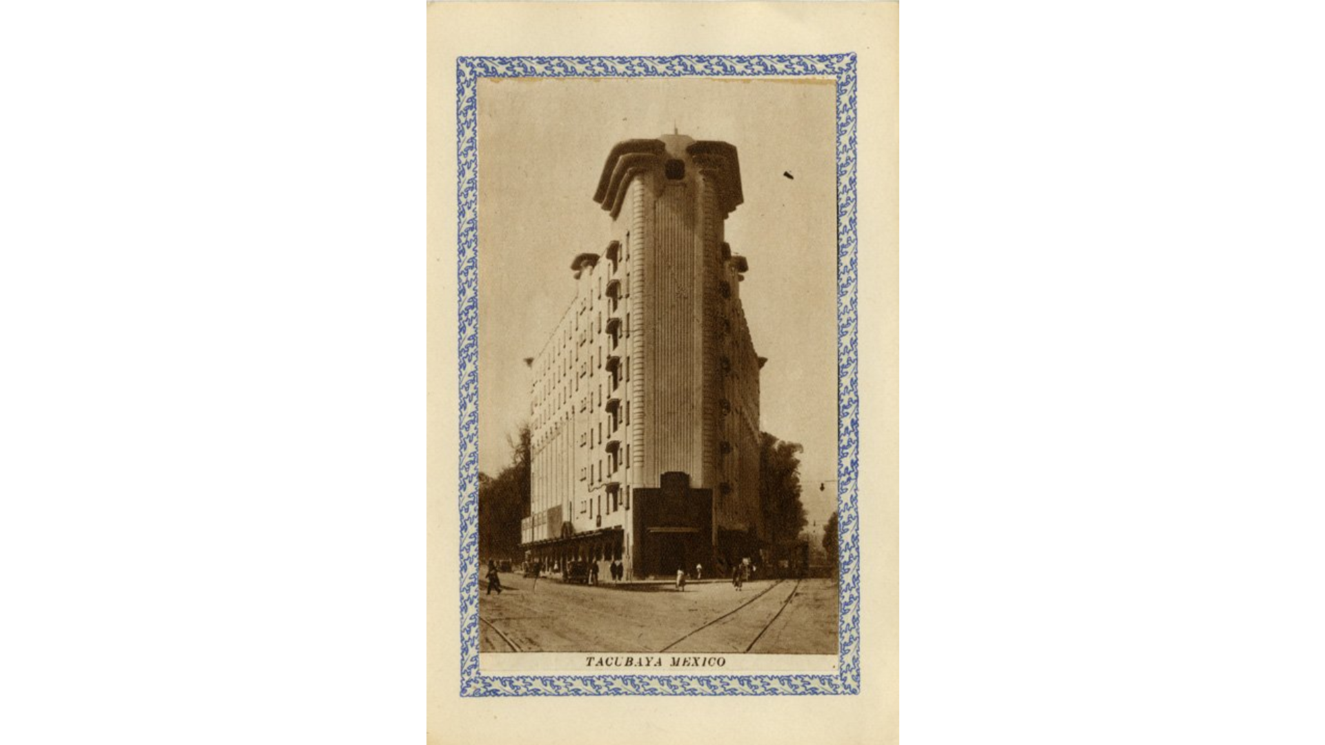 #Fotos Un viejo que no envejece: Edificio Ermita - mediateca-inah