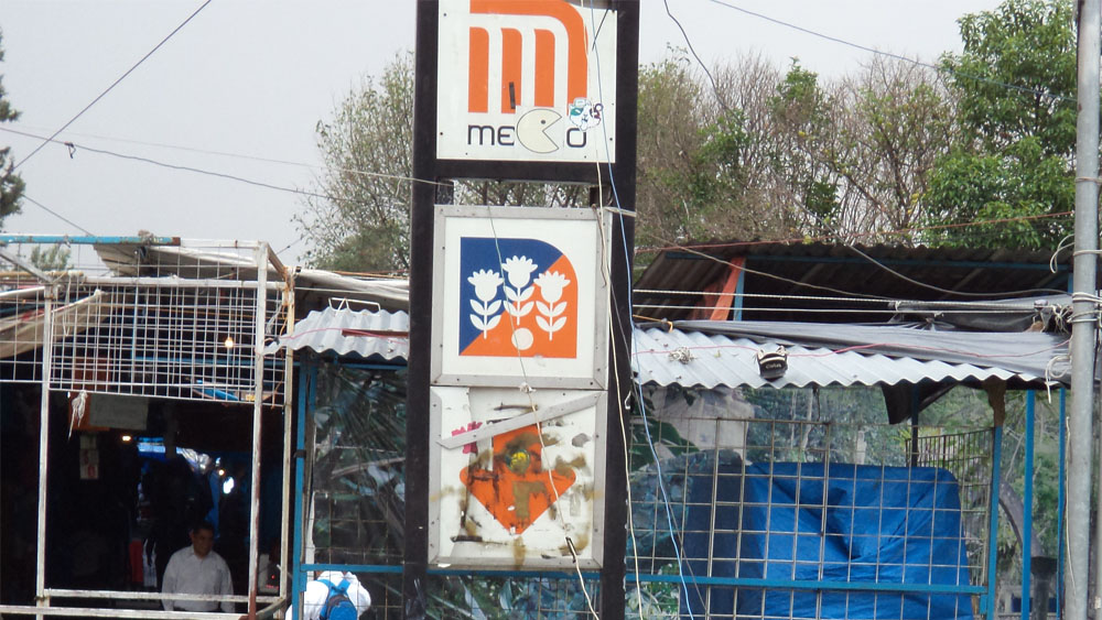 Muere hombre afuera del Metro Tacuba