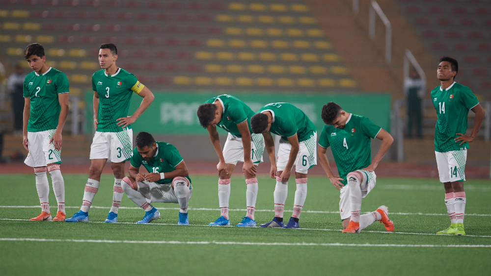 Fracaso de México en el futbol varonil de Lima 2019