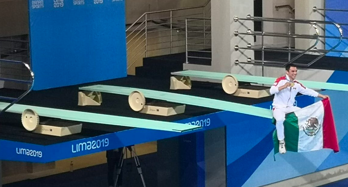 Cae México al cuarto lugar del medallero de Juegos Panamericanos