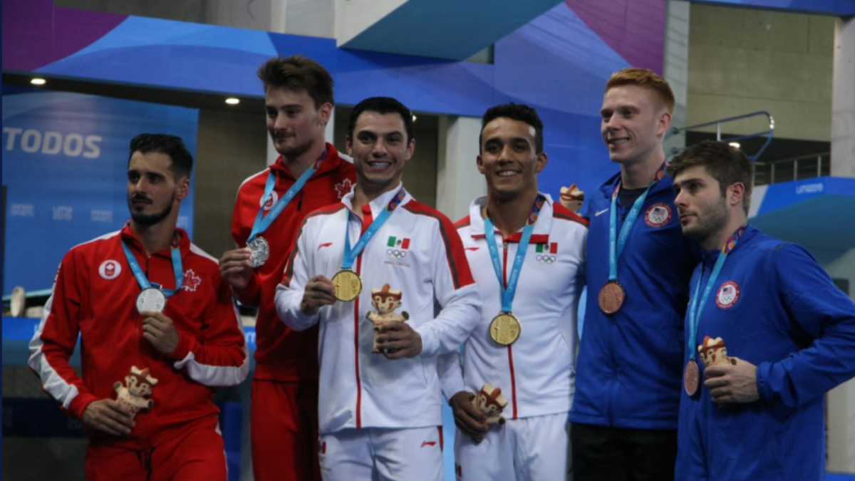México conquista el oro en trampolín de tres metros sincronizado