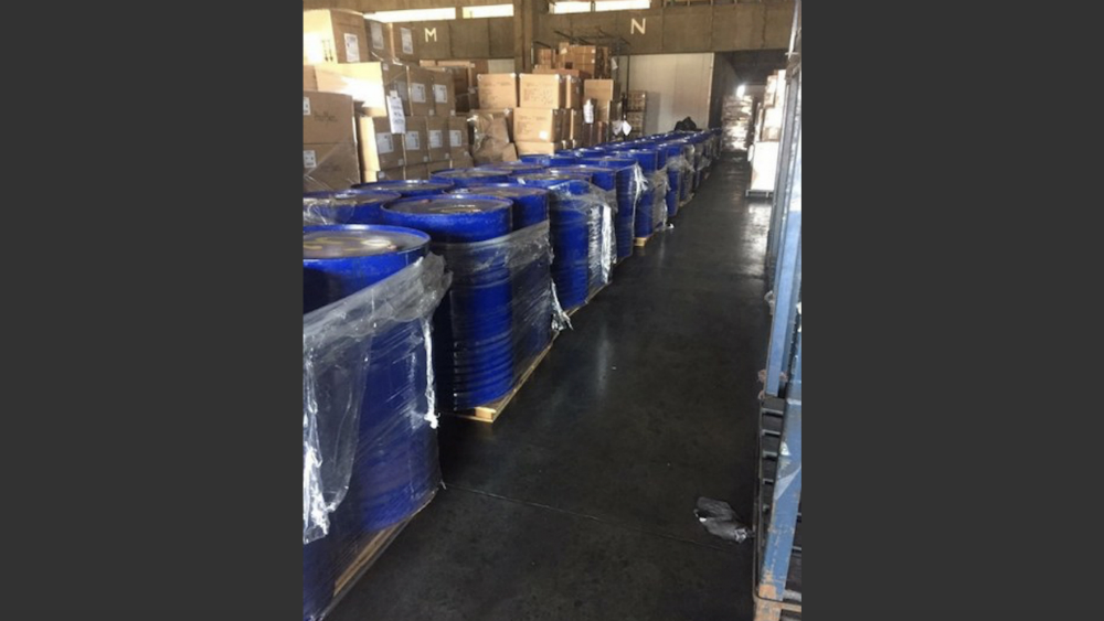 Aseguran en Michoacán más de 34 toneladas de narcóticos