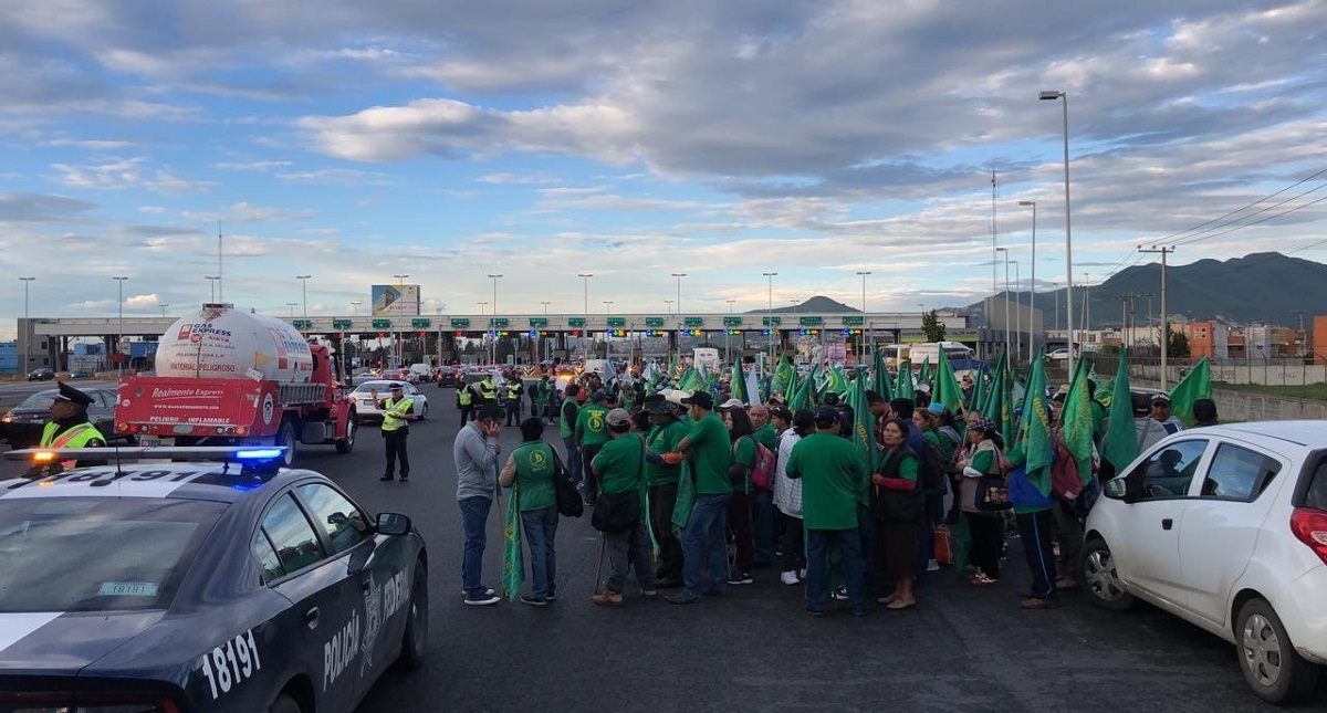 Campesino muere atropellado sobre la México-Pachuca - miembros-de-la-unta-en-la-mexico-pachuca