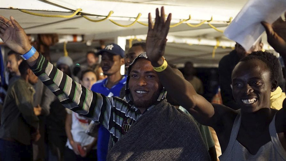 Desembarcan 83 migrantes del Open Arms en Lampedusa