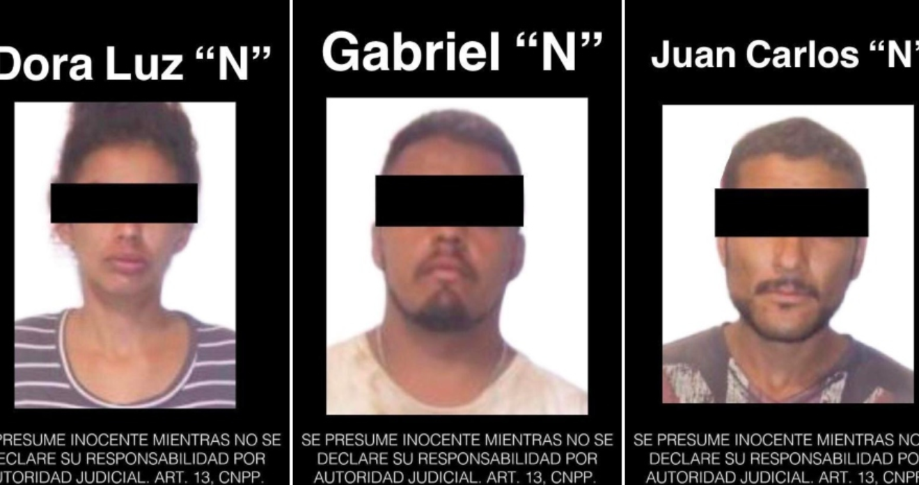 Rescatan a 35 migrantes y detienen a tres en Veracruz