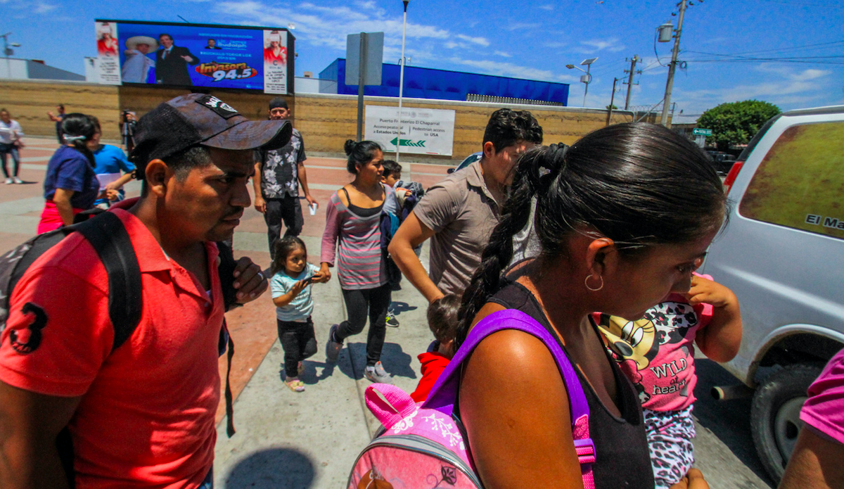 Autoridades migratorias recibieron en julio a más de 18 mil extranjeros