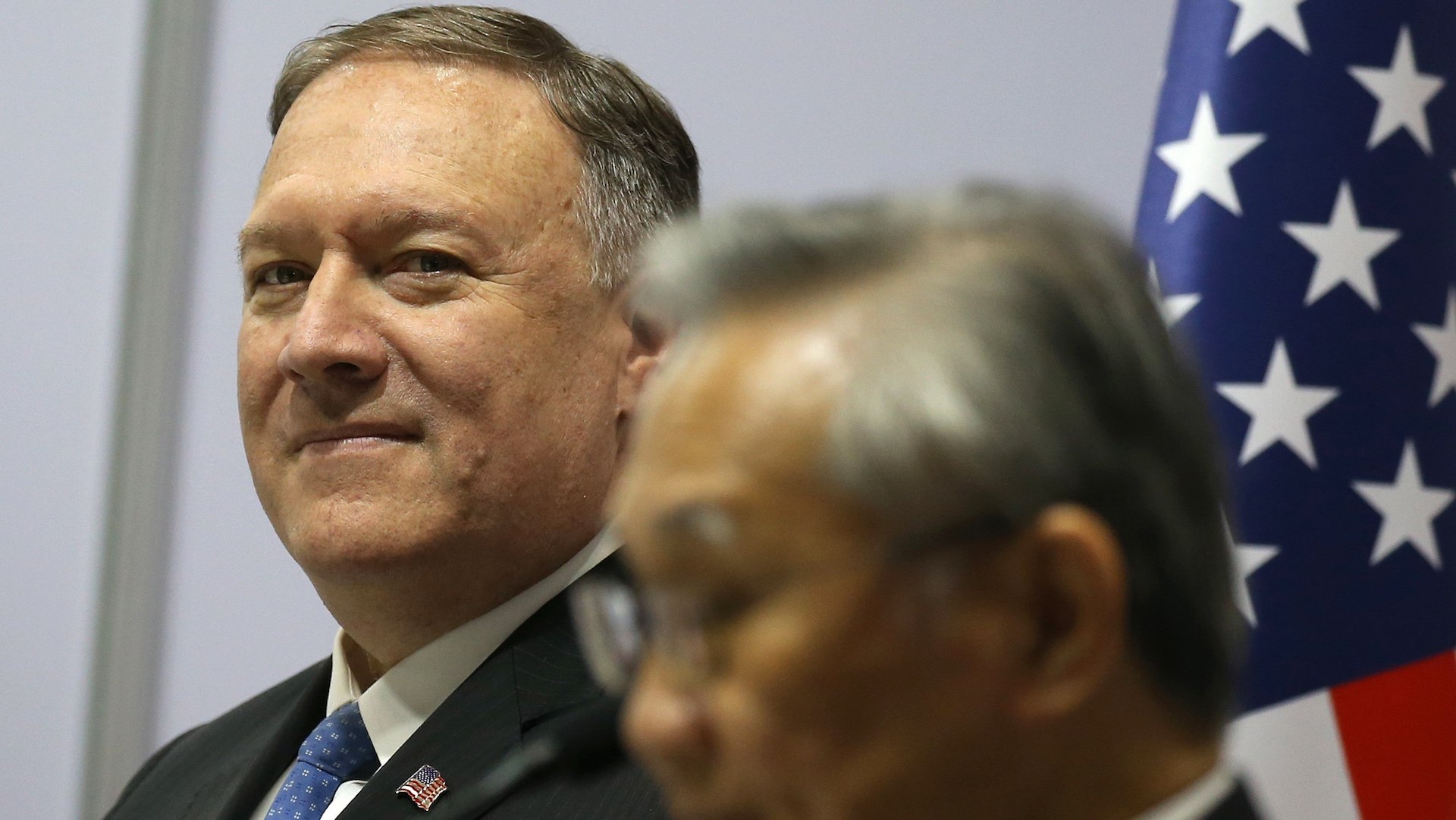 Pompeo aboga por dialogar con Corea del Norte tras el lanzamiento de misiles