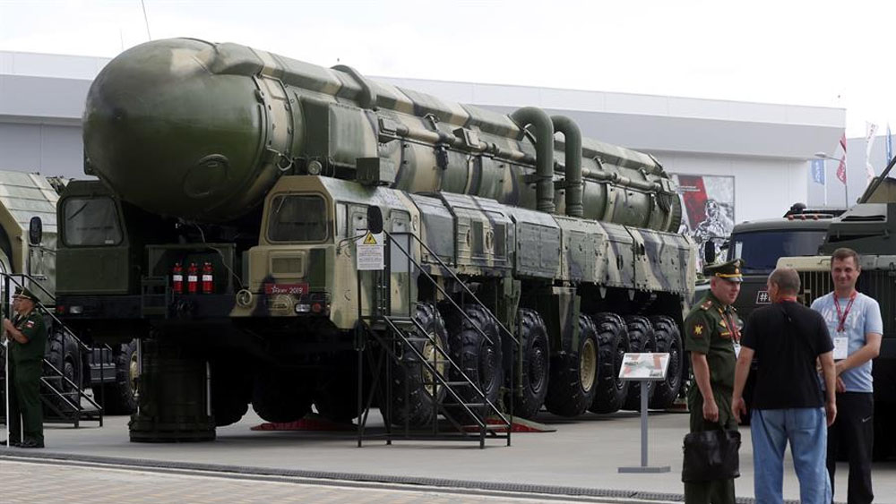 Aumenta radiación en ciudad rusa tras explosión de misil