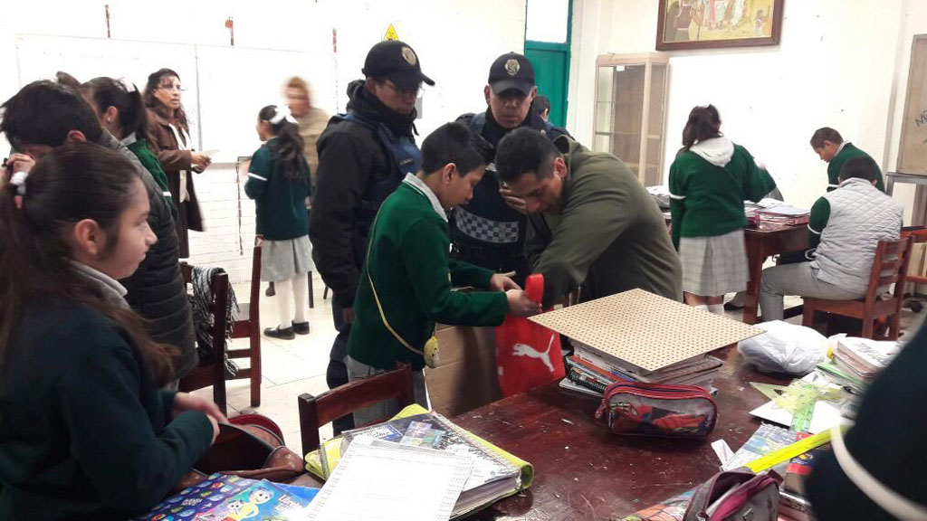 ‘Mochila Segura’ se aplicará solo a petición de cada plantel: Orta ‘Mochila Segura’ se aplicará solo a petición de cada plantel: Orta