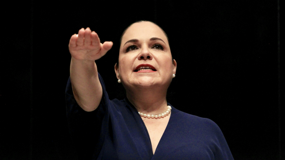 Eligen a Mónica Fernández como presidenta de Mesa Directiva del Senado