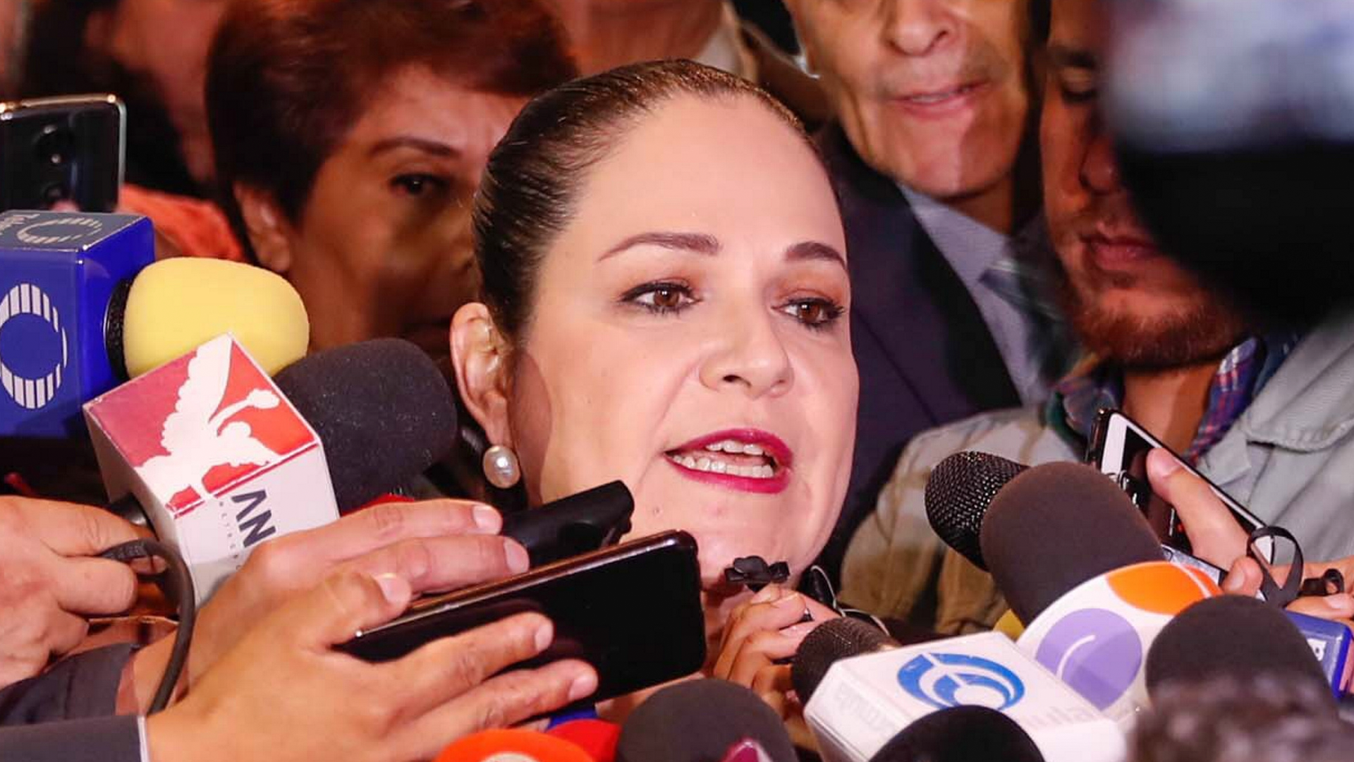 Pese a resolución de Morena, oposición va con Mónica Fernández para presidir el Senado