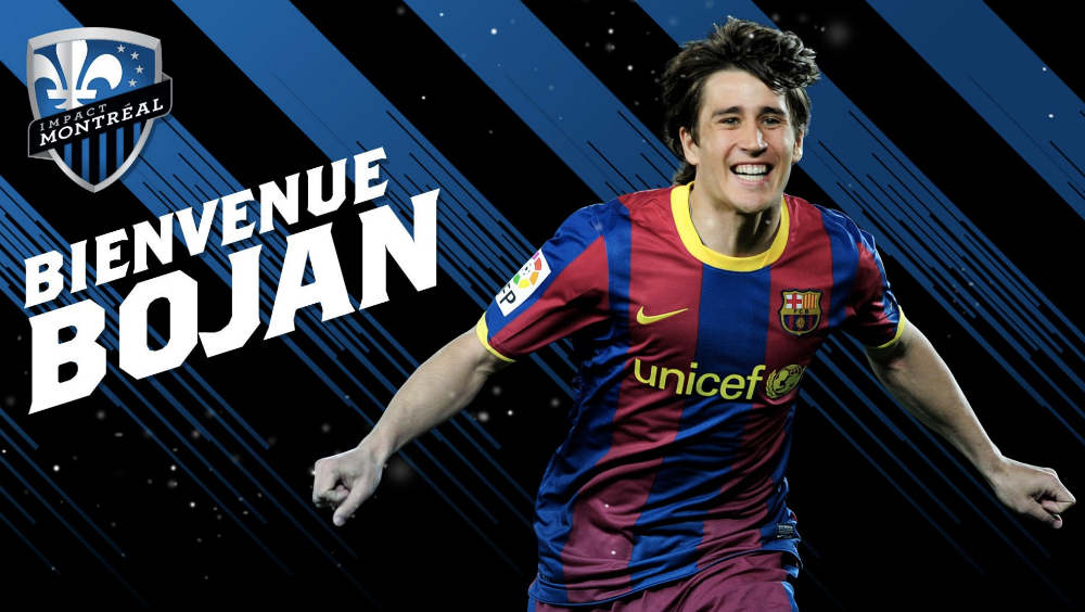 Montreal Impact contrata al atacante Bojan Krkic