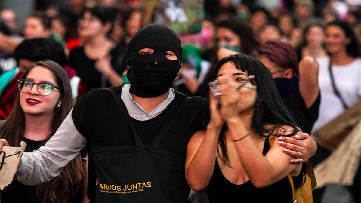 Las movilizaciones de este lunes en Ciudad de México