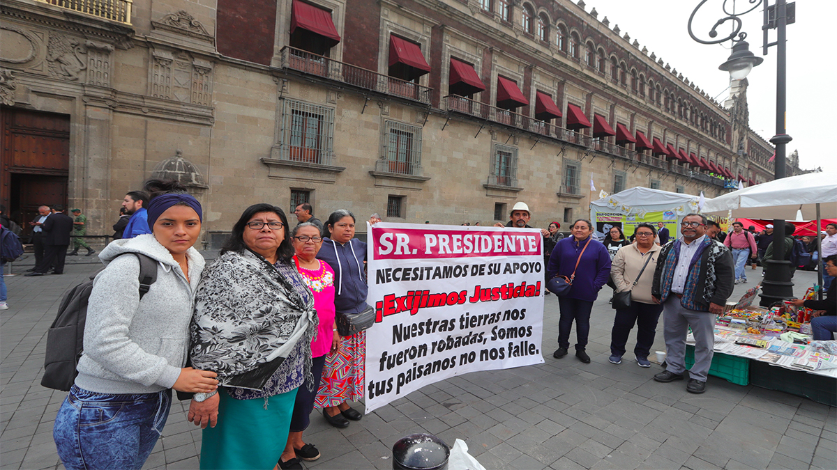 Las movilizaciones de este jueves en Ciudad de México