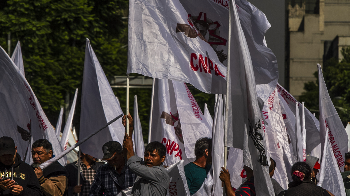 Las movilizaciones de este domingo en Ciudad de México