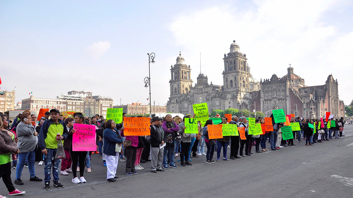 Prevén al menos siete movilizaciones este martes en la Ciudad de México