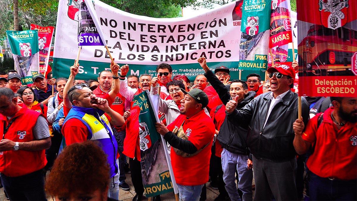 Las movilizaciones de este miércoles en Ciudad de México