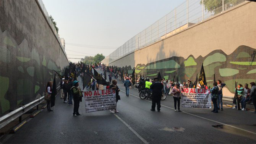 Las movilizaciones de este viernes en Ciudad de México