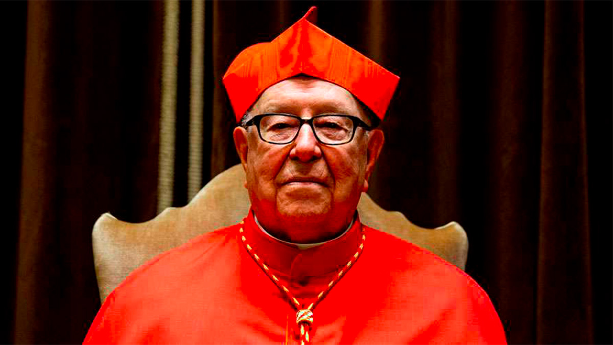 Murió el cardenal Sergio Obeso Rivera