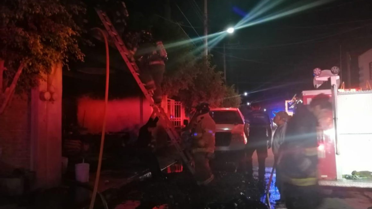 Muere familia al incendiarse su vivienda en SLP