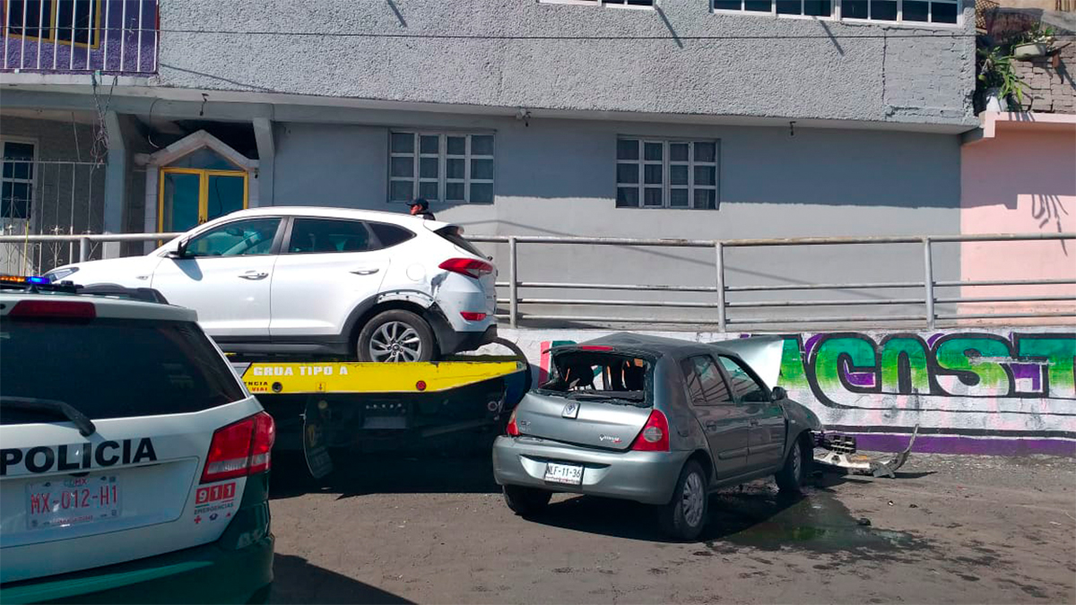 Muere hombre al chocar en la autopista México-Puebla