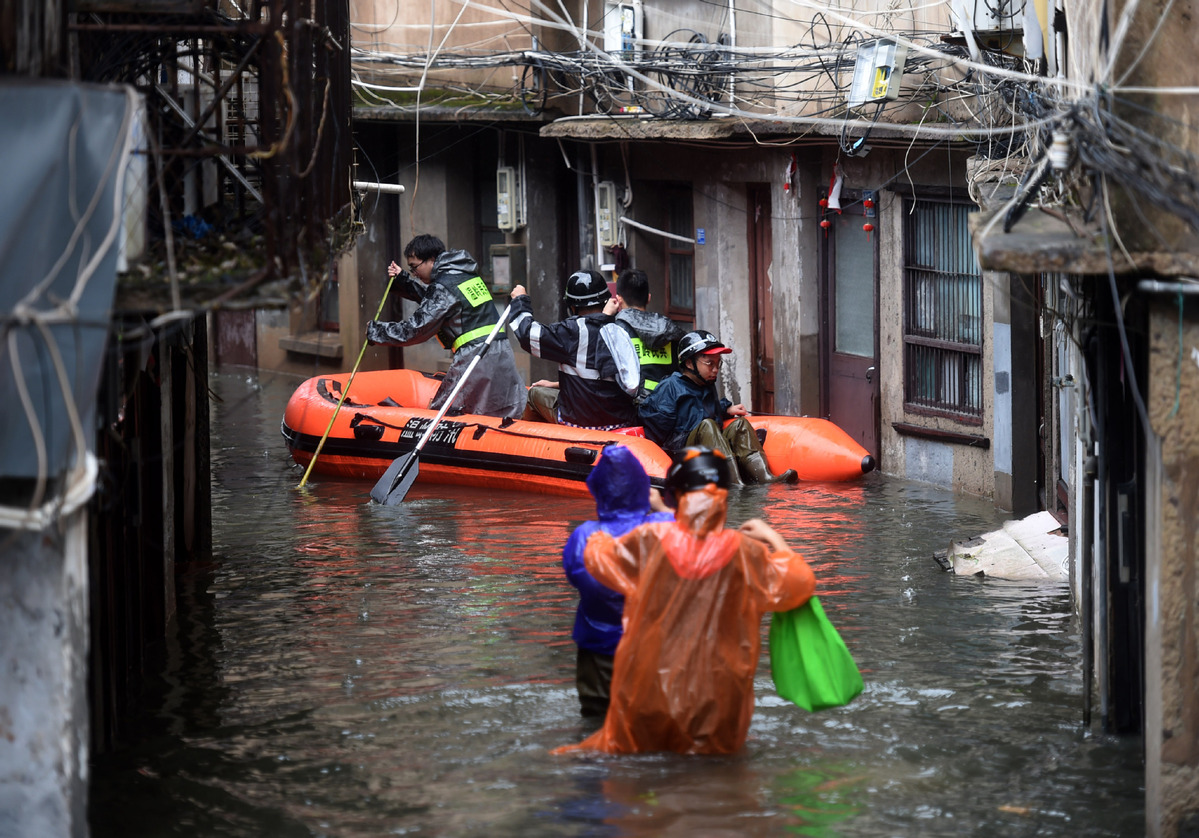 Cifra de muertos por el tifón Lekima en China sube a 32 - muertos-china-tifon-lekima-2