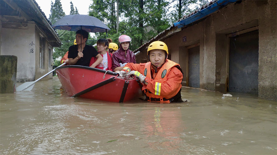 Cifra de muertos por el tifón Lekima en China sube a 32 - muertos-tifon-lekima-china