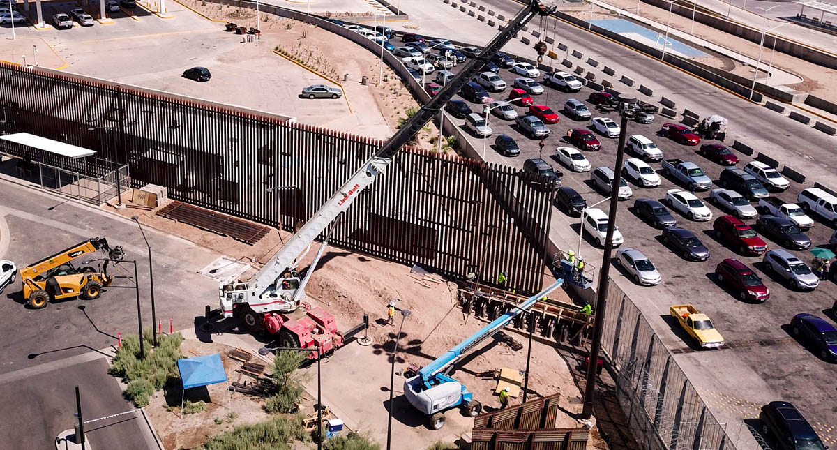 Pensiones militares pagarán el muro de Donald Trump: WSJ