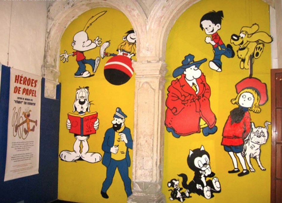 Museos que probablemente no sabías que existían en la CDMX - museo-caricatura