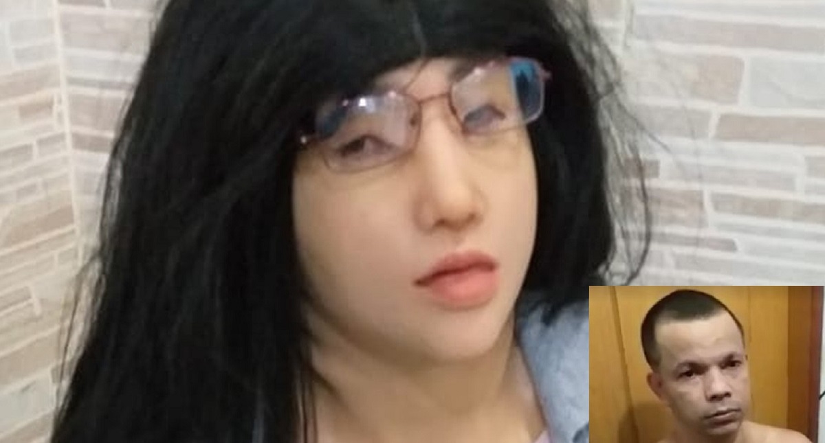 #Video Narcotraficante intentó huir de la cárcel disfrazado de mujer