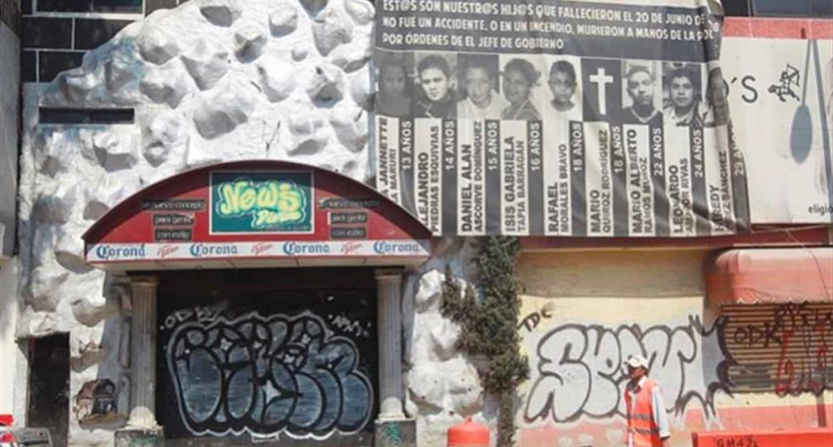 Exadministrador de New’s Divine, lesionado en incendio del Reclusorio Oriente