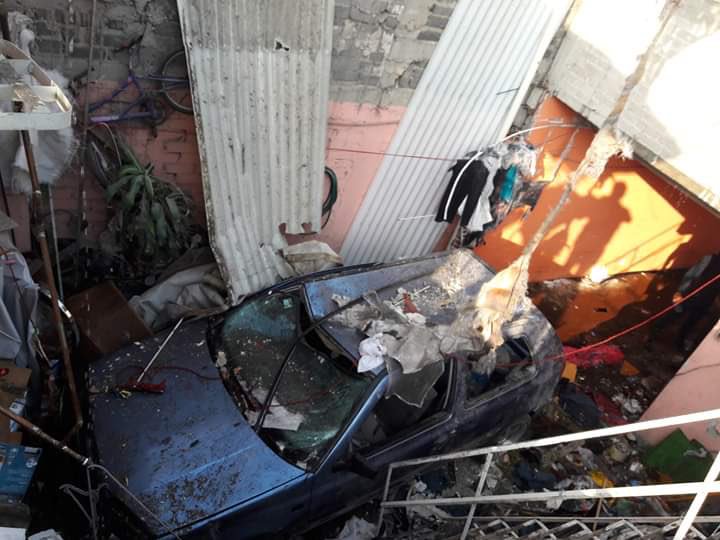 Explosión en domicilio de Nezahualcóyotl deja tres lesionados - nezahualcoyotl-explosion-gas-acumulado-casa-2