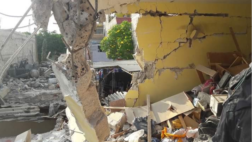 Explosión en domicilio de Nezahualcóyotl deja tres lesionados