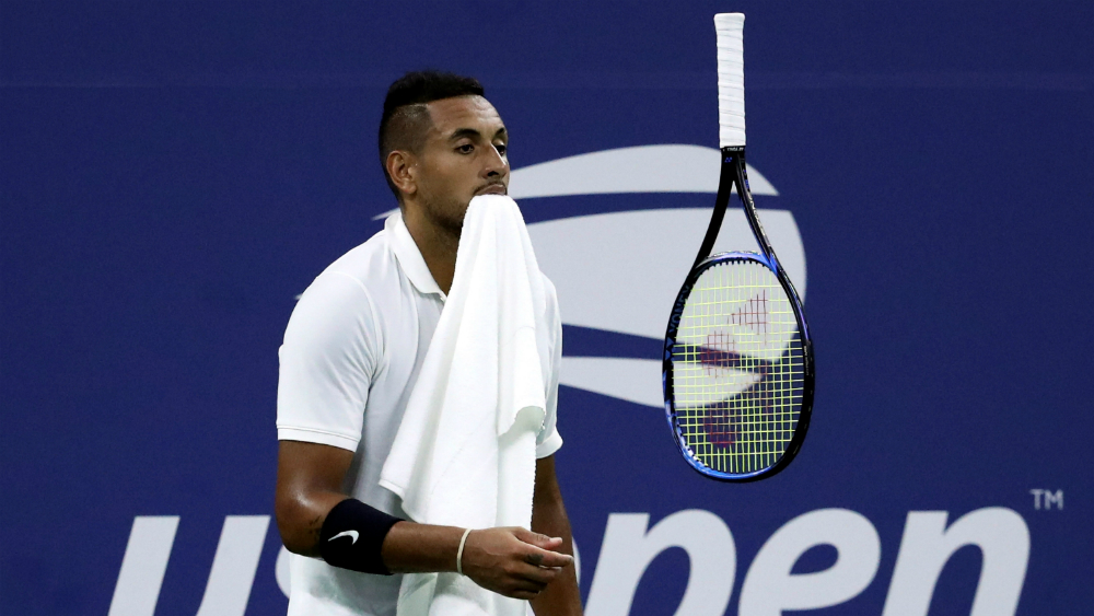 Kyrgios acusa a la ATP de “corrupta”; luego se retracta