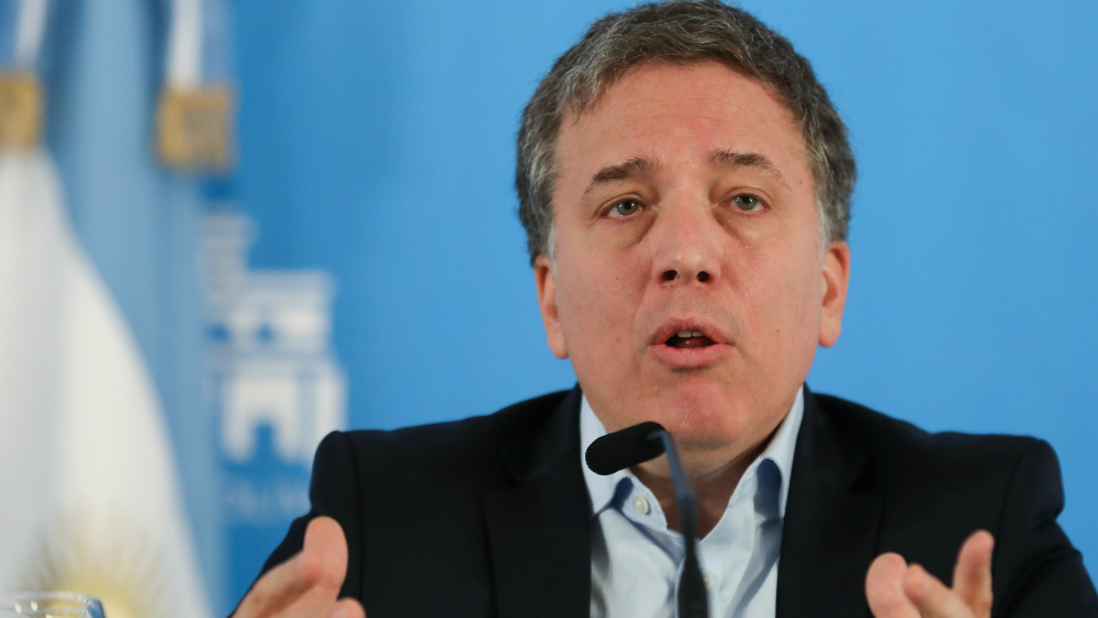 Renuncia ministro argentino de Hacienda, Nicolás Dujovne Renuncia ministro argentino de Hacienda, Nicolás Dujovne