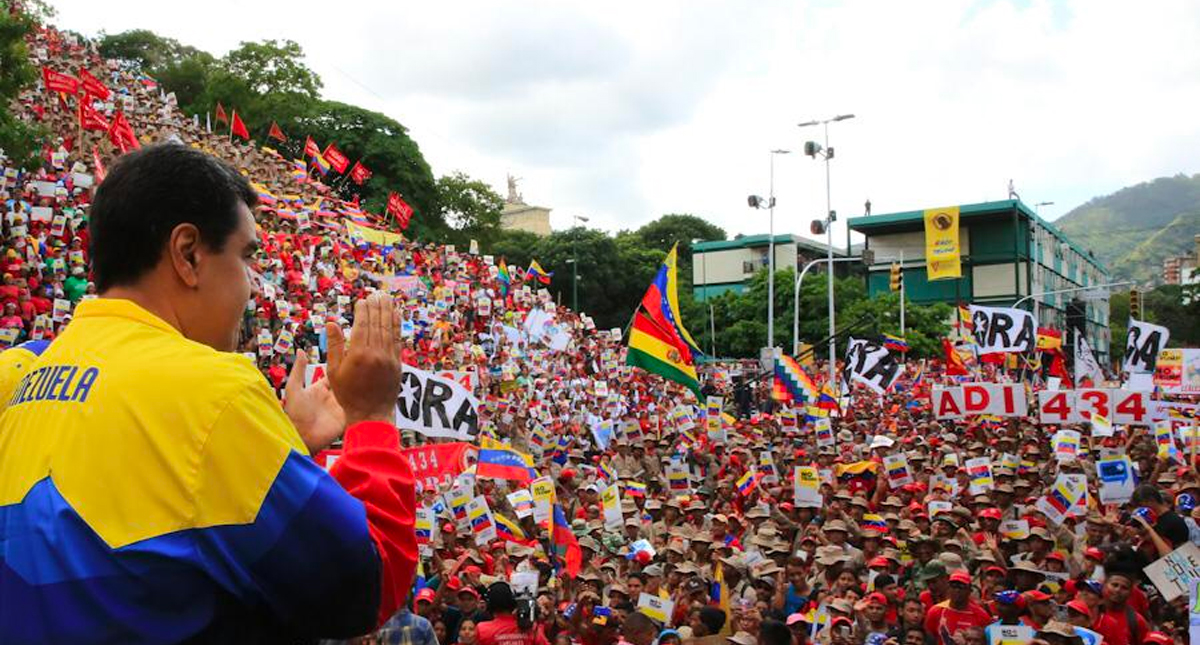 Venezuela está preparada para vencer bloqueo racista de Trump: Maduro