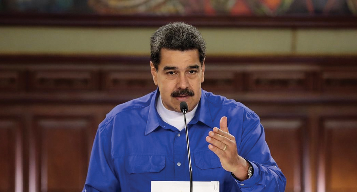 Canciller venezolano asegura que podrían retomar diálogo con oposición Canciller venezolano asegura que podrían retomar diálogo con oposición