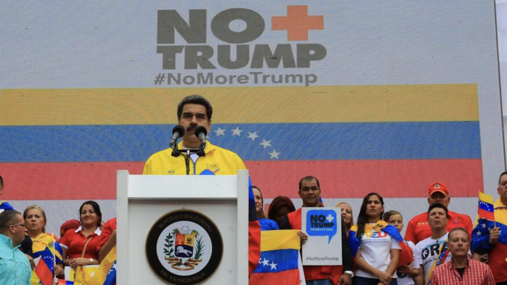 Venezuela está listo para vencer bloqueo financiero de EE.UU.: Maduro